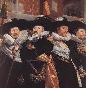 POT, Hendrick Gerritsz Officers of the Civic Guard of St Adrian (detail) a oil painting